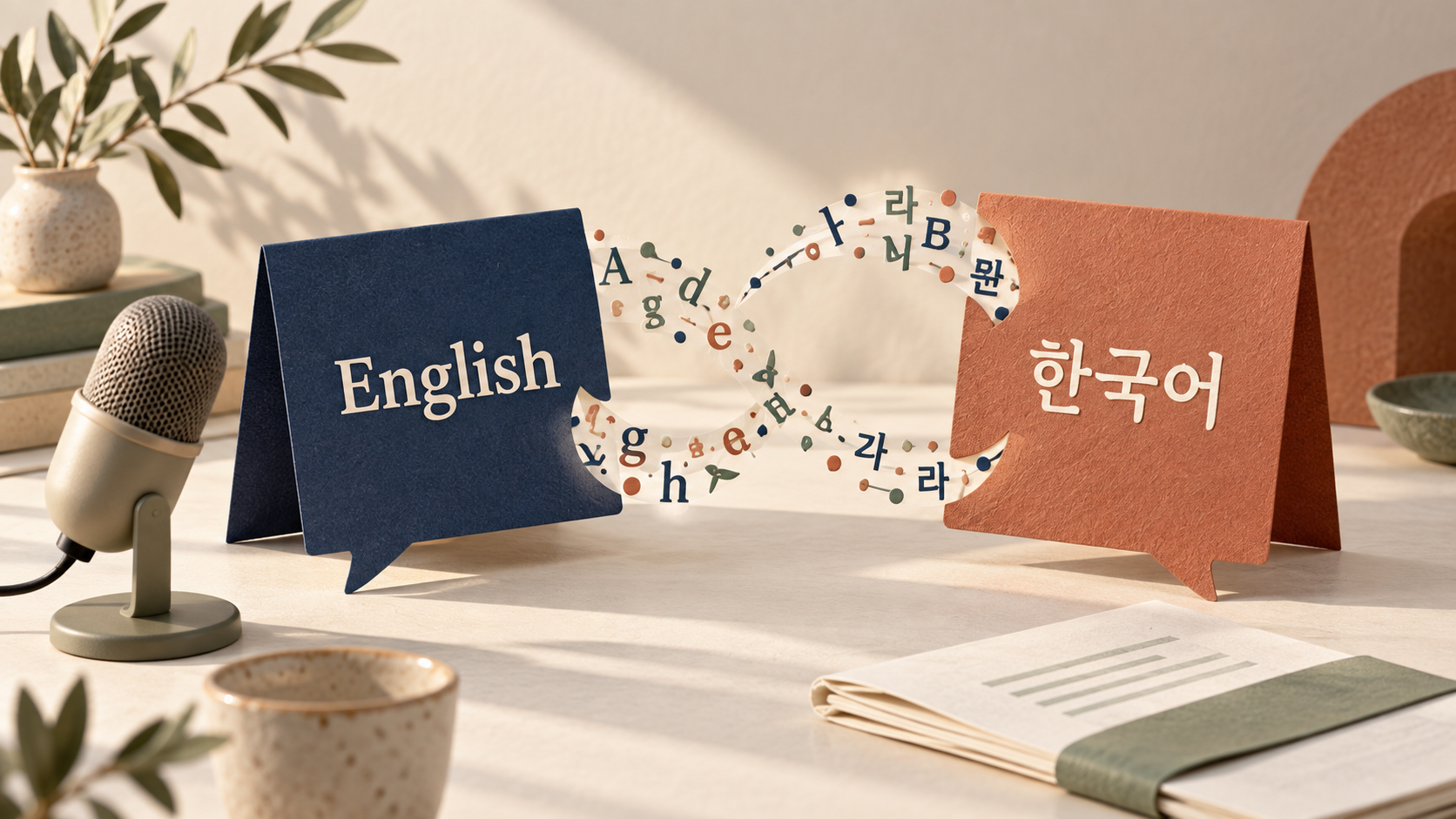 英語・韓国語の翻訳アプリ4選｜会話・会議・文章で選ぶ