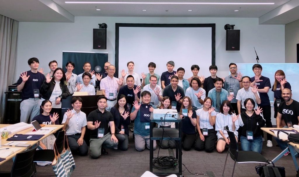 500 Global研修参加記