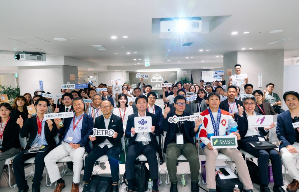 大阪のイベントの様子