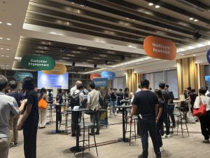 Networkingの様子
