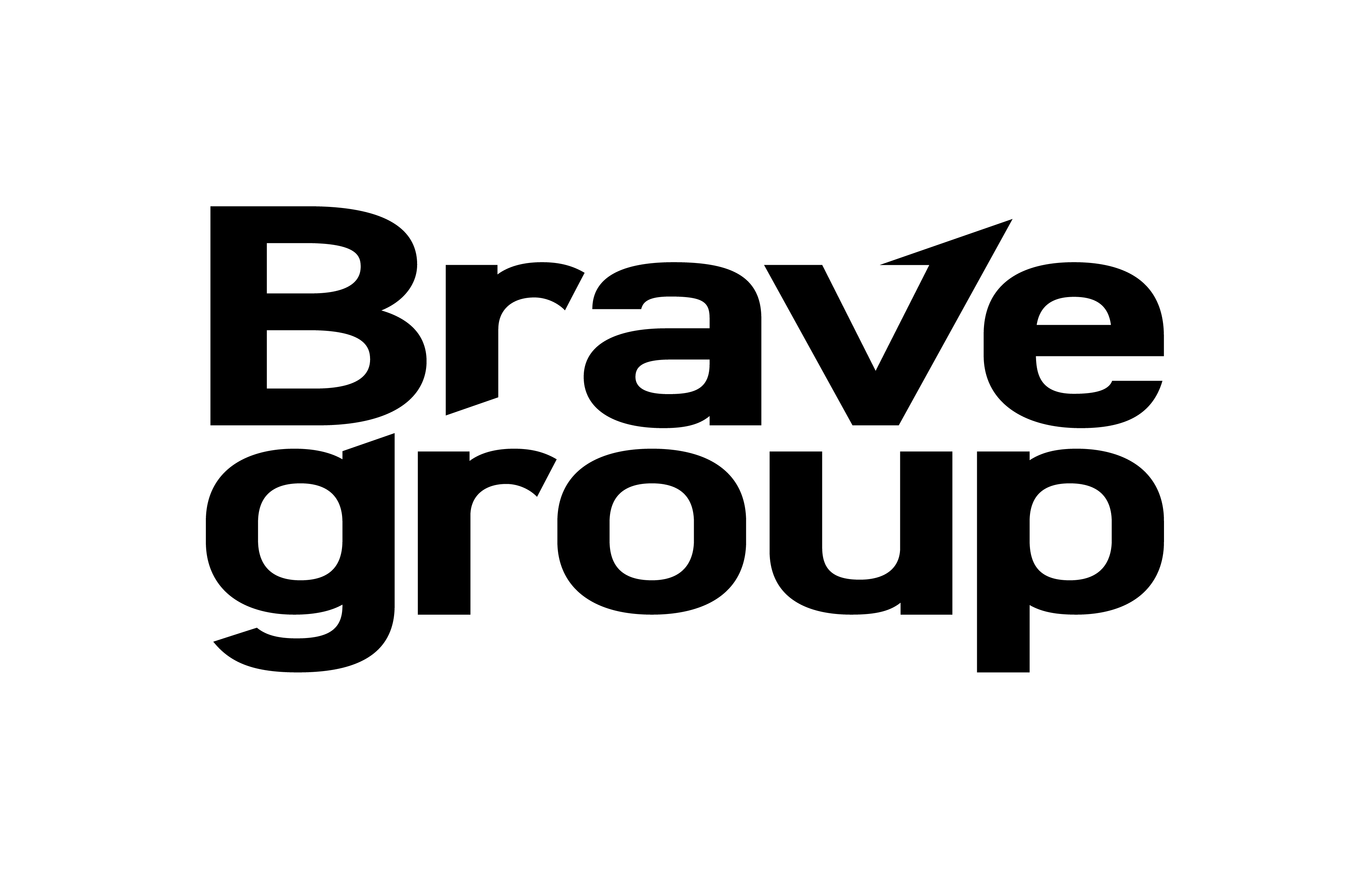 Brave group ロゴ