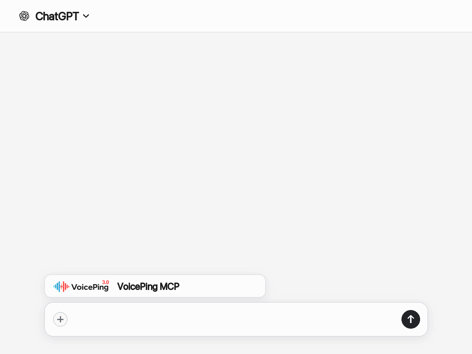 VoicePing MCPに接続したChatGPTが、Acme Japanの商談状況の変化について、発言元にリンクした簡潔な顧客通話の根拠とともに回答する様子。