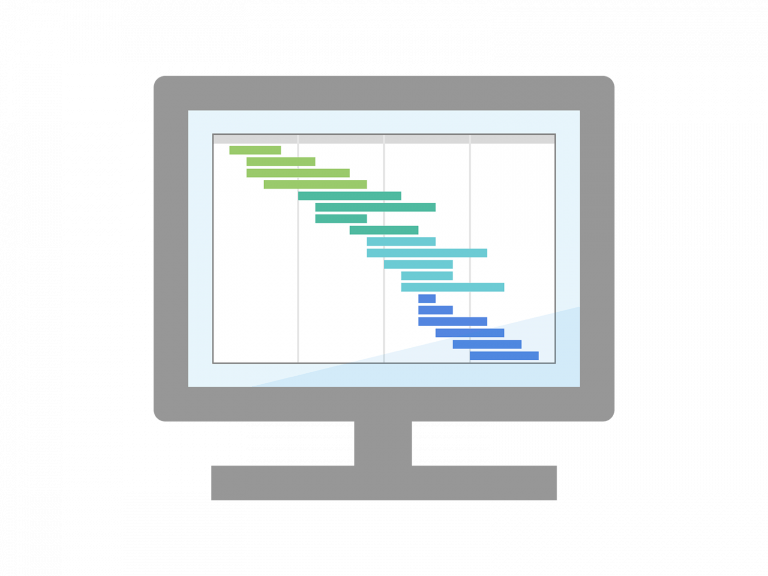 What is a project management schedule