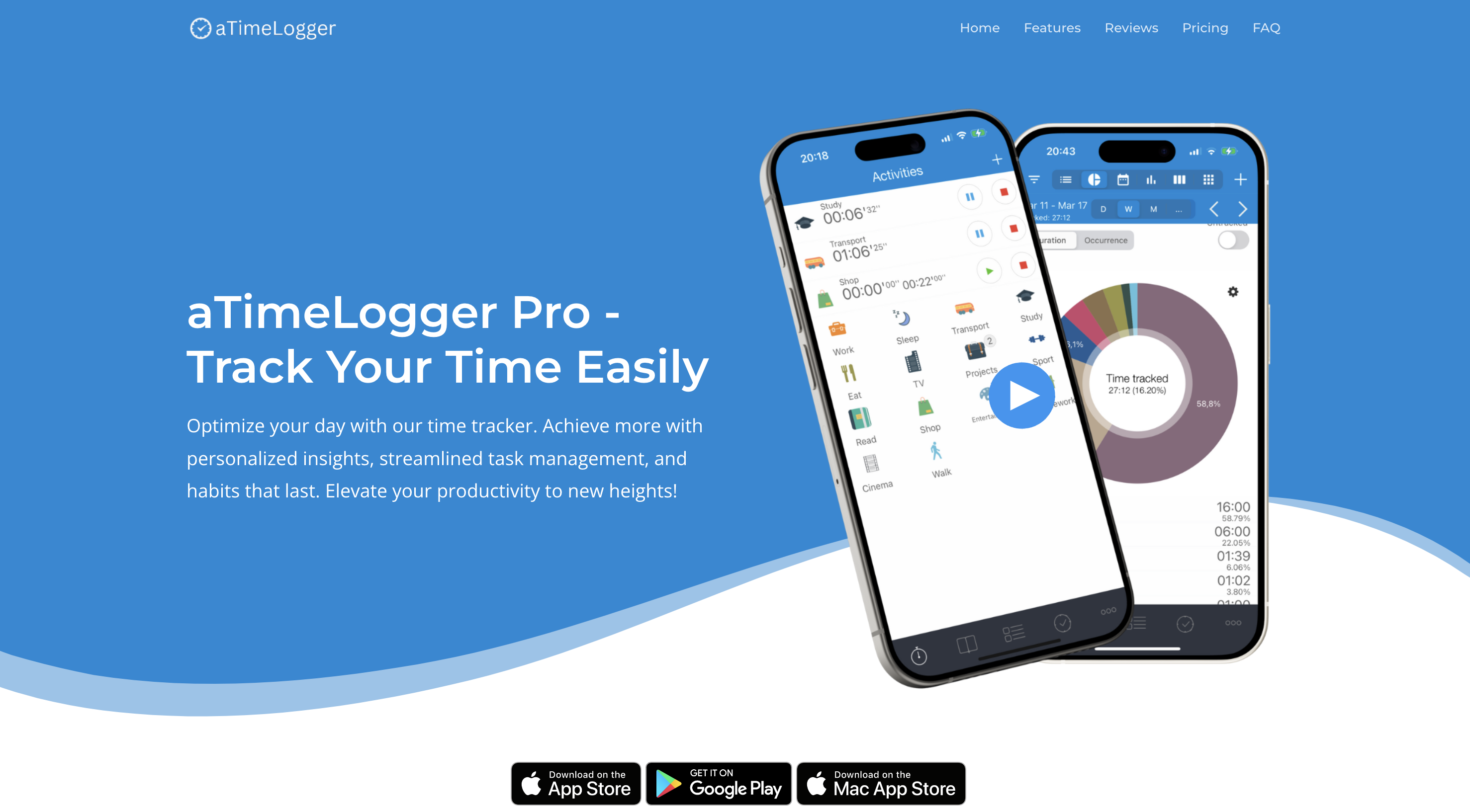 aTimeLogger Pro